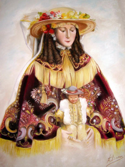 Virgen del Rocío, Divina Pastora 