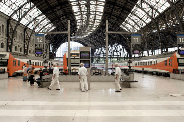 Estación de Francia. Conceptual/Abstract Alternative techniques