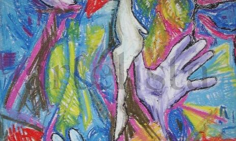 Tiza-pastel