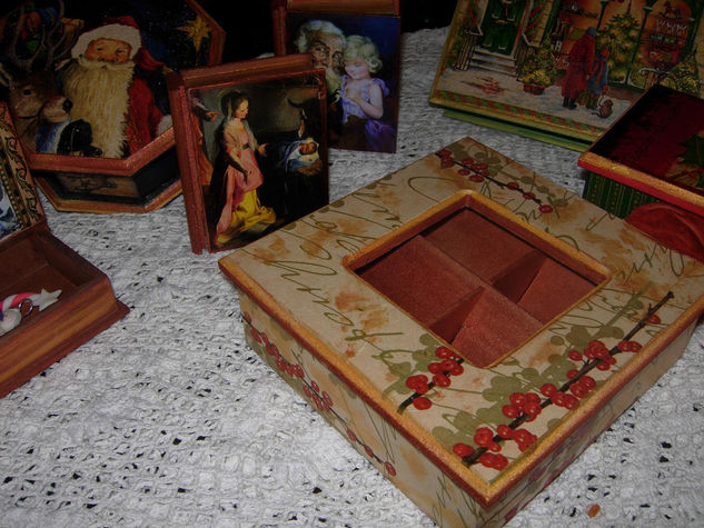 Regalos navideños Decoration Wooden objects and furniture