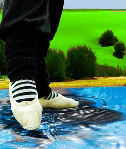 Flotando