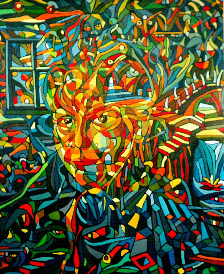 Movimiento -23- Rubén Oil Canvas Others