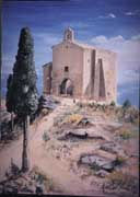 Ermita de Santa Barbara Acrylic