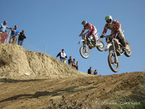 Saltos en motocross