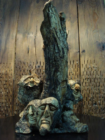 Camelot Wood Figurative