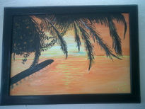 " atardecer "