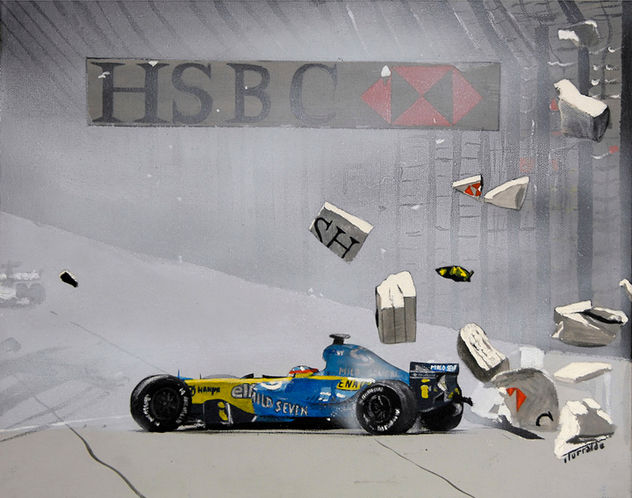 Accidente de Fernando Alonso
