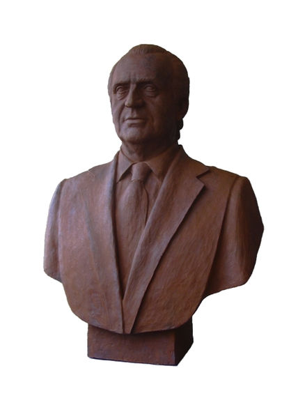 Busto Rey Juan...