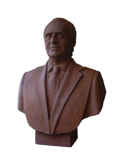 Busto Rey Juan Carlos I 