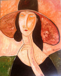 Jeanne Hebuterne...