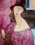 Jeanne Hebuterne a la cloche