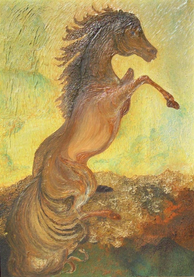 caballo salvaje
