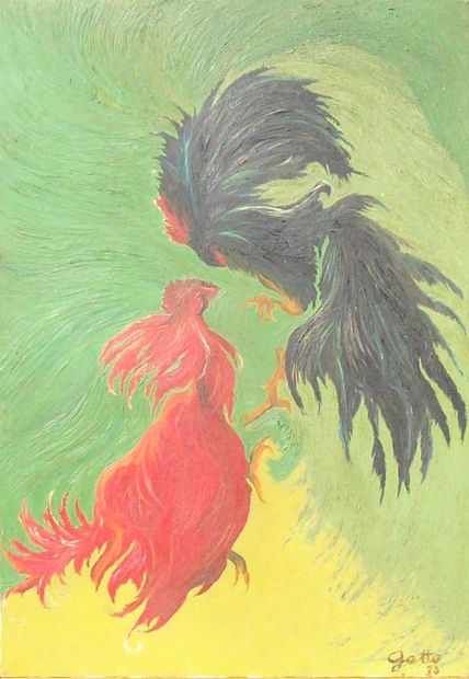 Riña de gallos