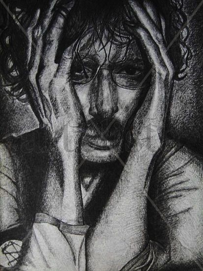 "CHARLY GARCIA" Graphite