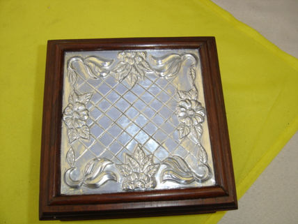 Repujado en Aluminio