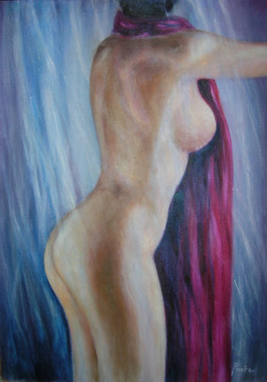 Desnudo Oil Panel Nude Paintings