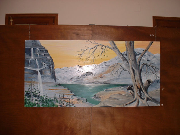 Paisaje Acrylic Canvas Landscaping