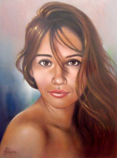 Paula. Pastel Others Portrait