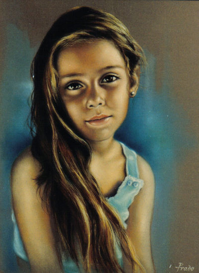 Stephanie. Pastel Otros Retrato