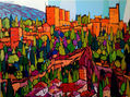 alhambra y paseo de los tristes