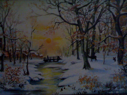 Winter forest