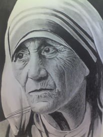 La madre teresa de...