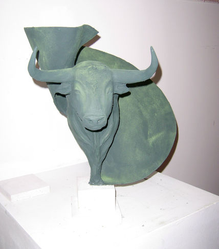 Escultura taurina