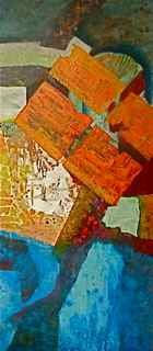 s/t Mixed media Canvas Others