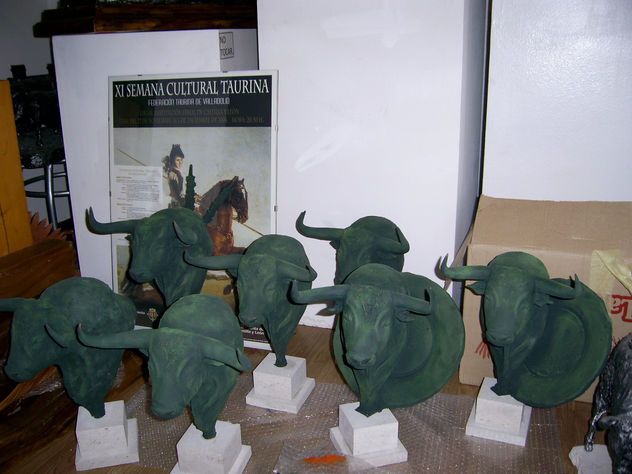 ESCULTURAS TAURINAS