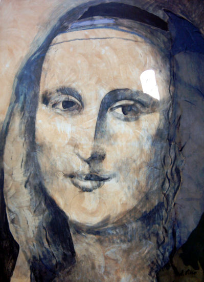 Gioconda Mixed media Canvas