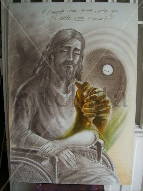 Cristo en silla de...
