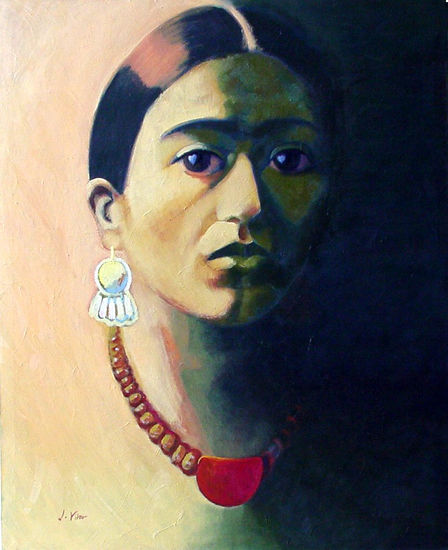 Frida Oil Canvas