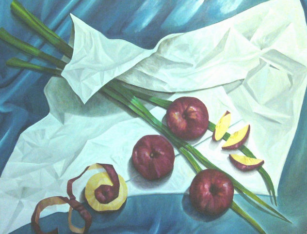 manzanas Oil Canvas Others