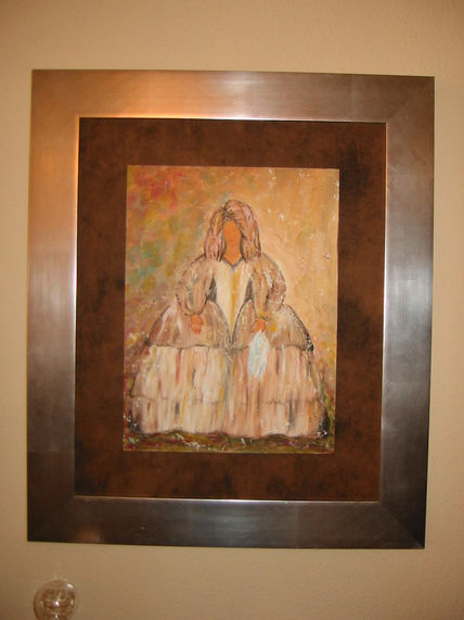 Menina/plata