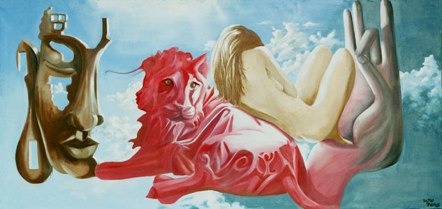 el  sueño del  leon  rojo 