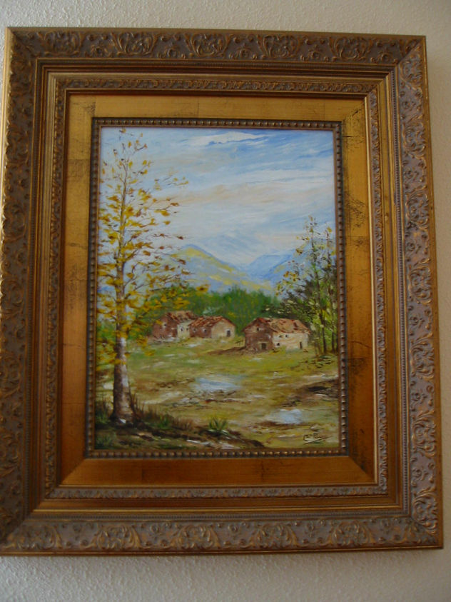 paisaje con charco