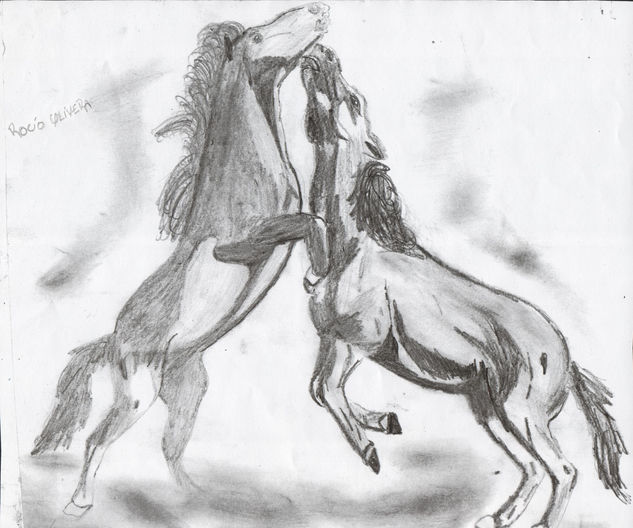 Caballos Salvajes Pencil