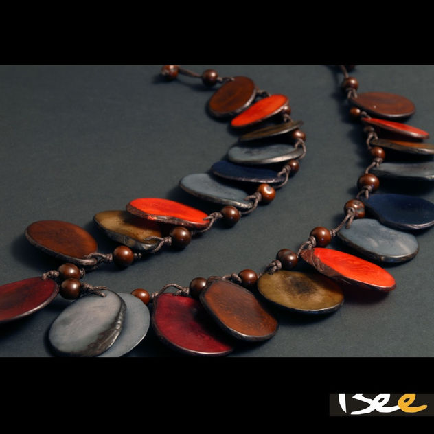 Collar  Ibiza Otoño, Tagua y Asay
