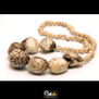 Collar Tumaco Tagua color natural