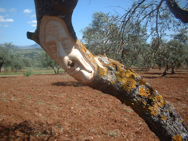 arbol1 Óleo Lienzo