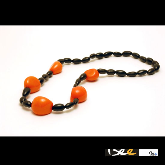 Collar Opal 5 Naranja, Tagua y Asay Jewellery Jewellery and costume jewellery