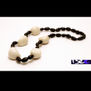 Collar Opal 5 Blanco, Tagua y Asay