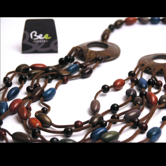 Collar coco-cuero Jewellery Jewellery and costume jewellery