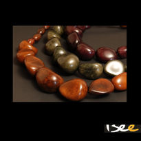 Collar Tumaco Tagua