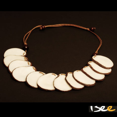 Collar Paxos Blanco