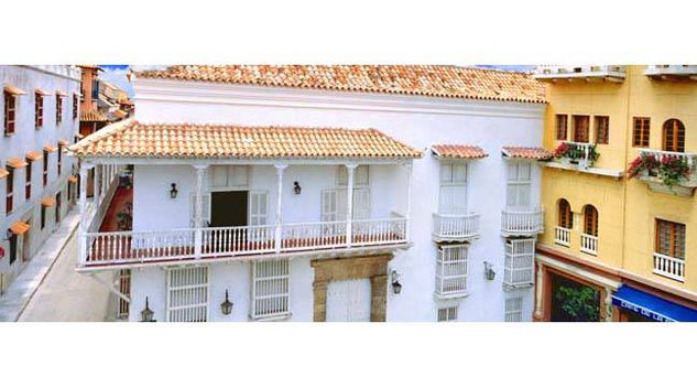 Cartagena-El Balcon Blanco 