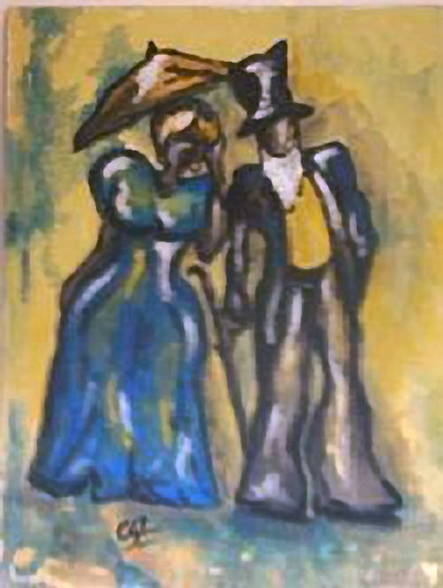 mama vieja y gramillero