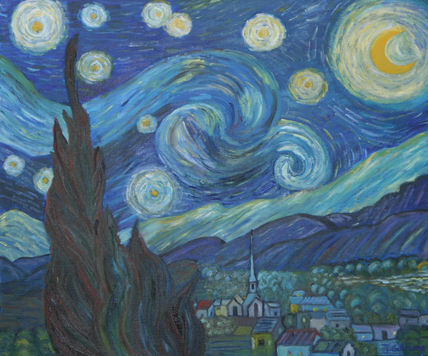 Noche estrellada