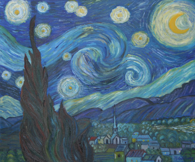 noche estrellada