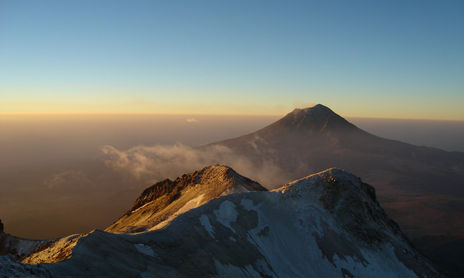 Mexico El Iztaccihuatl